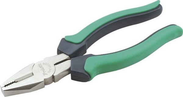 Πένσες με ίσιες άκρες 165mm, 1PK-052DS Pro'sKit