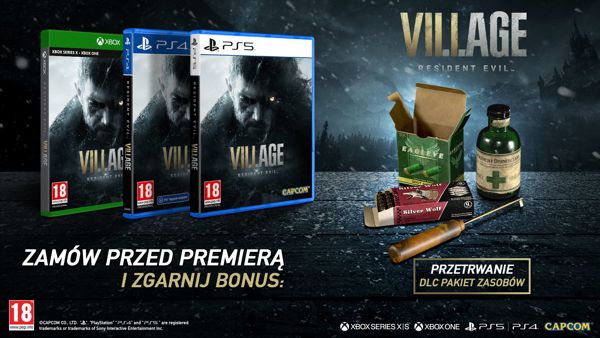 Resident Evil Village PS5