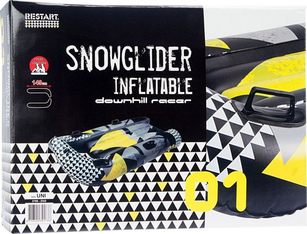 Restart Φουσκωτό έλκηθρο χιονιού Downhill Racer Restart uni