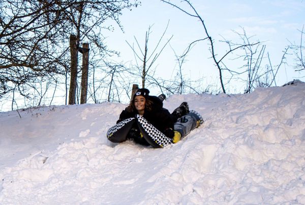 Restart Φουσκωτό έλκηθρο χιονιού Downhill Racer Restart uni