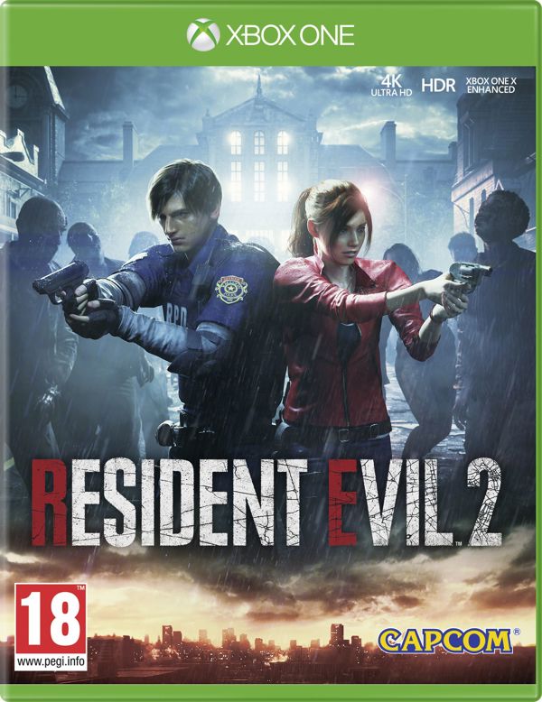 Resident Evil 2 Xbox One