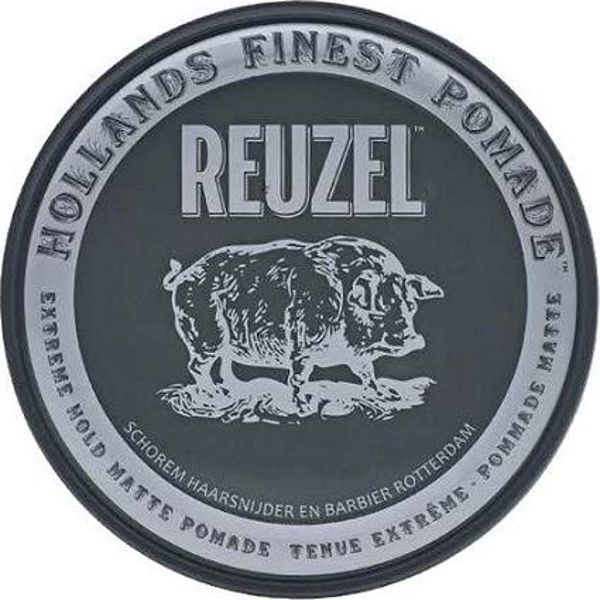 Reuzel Δυνατό Πομάδα με Βάση Νερού Black Hollands Finest 340 g