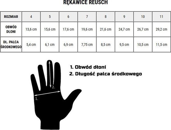 Reusch Γάντια Reusch Attrakt Gold X 54 70 945 4411