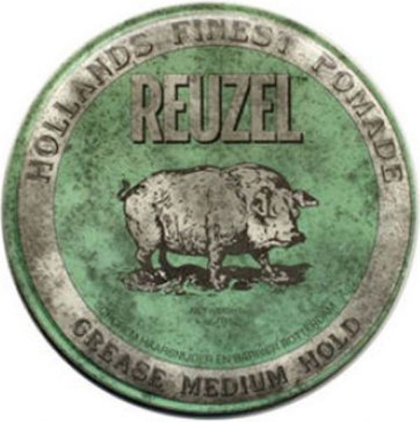 Reuzel Grease Medium Hold Pomade πομάδα για το styling μαλλιών 113g
