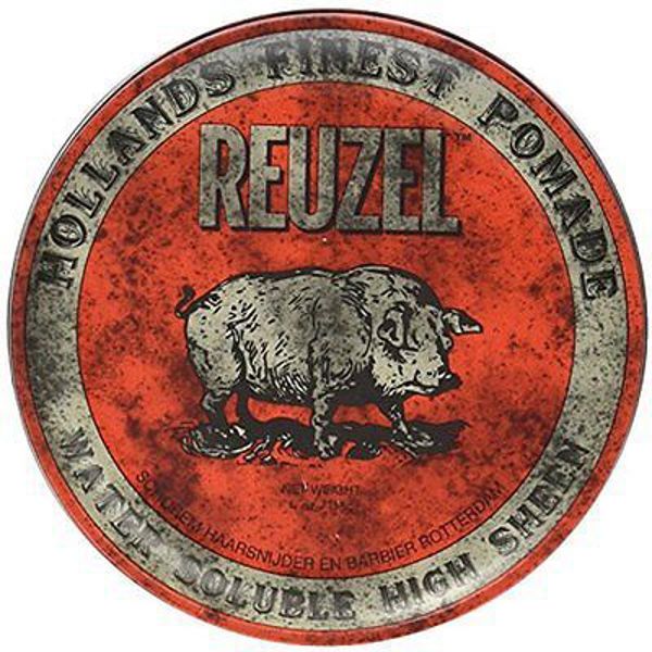 Reuzel Hollands Finest Pomade μέτριας συγκράτησης πομάδα με βάση το νερό Red 113g