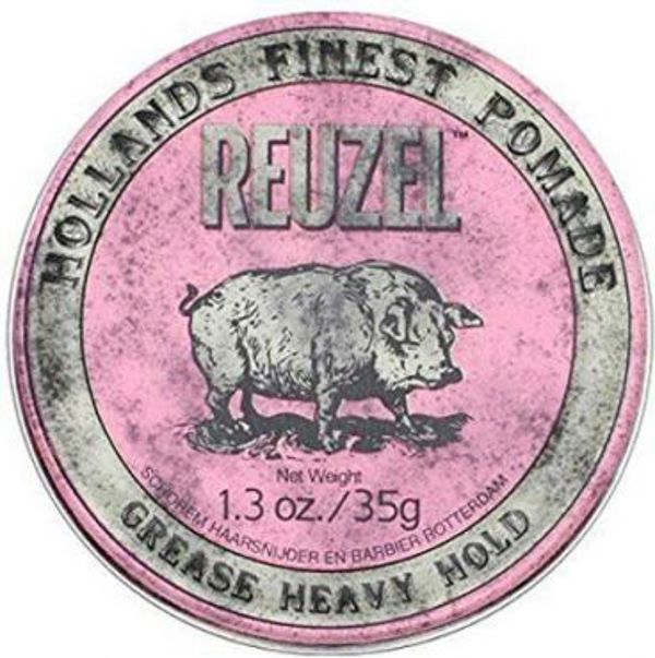 Πομάδα Reuzel Grease Heavy Hold Pomade για στυλιζάρισμα μαλλιών 35g