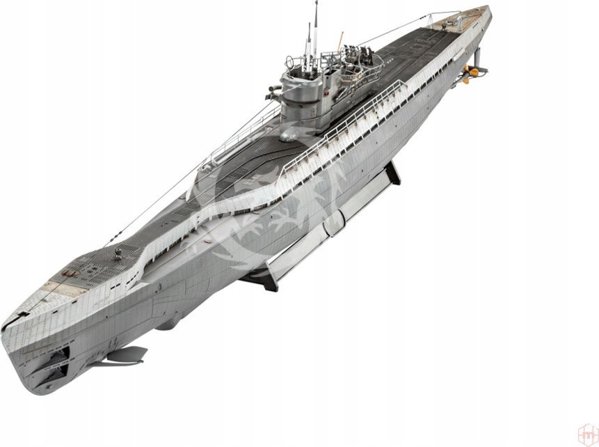 Revell Model plastikowy German Submarine T.IX C/40 1/144 Revell