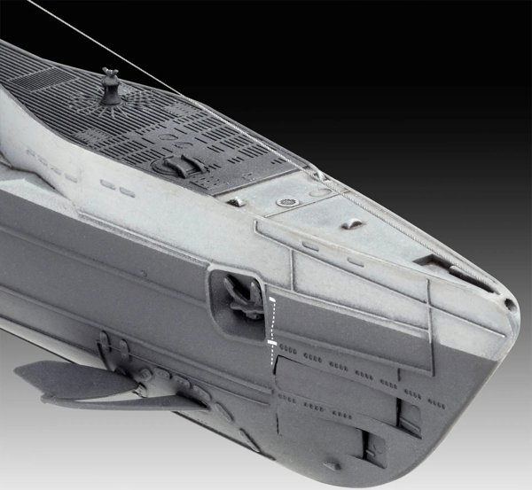 Revell Model plastikowy German Submarine T.IX C/40 1/144 Revell