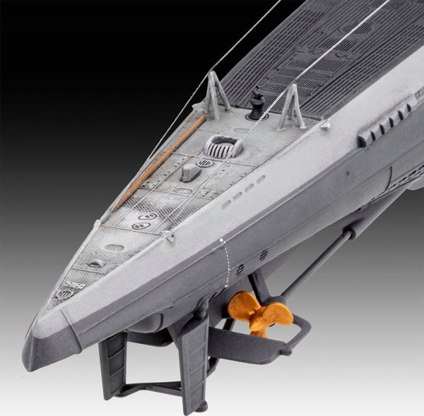 Revell Model plastikowy German Submarine T.IX C/40 1/144 Revell