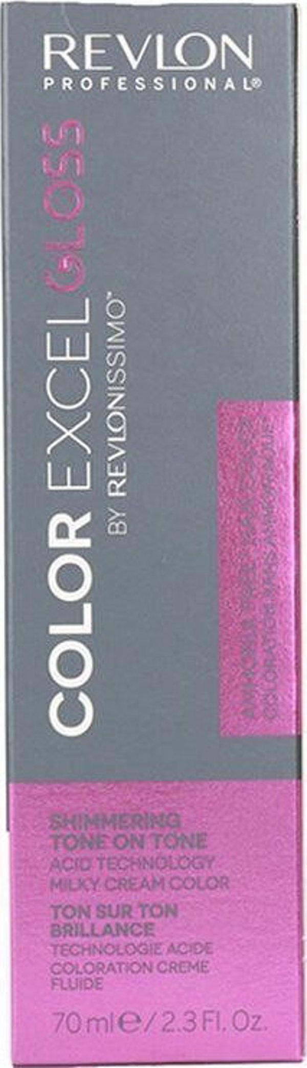 Revlon Βαφή Μαλλιών για Εξουδετέρωση Κίτρινου Τόνου Revlonissimo Color Gloss 11-Ash (70 ml)