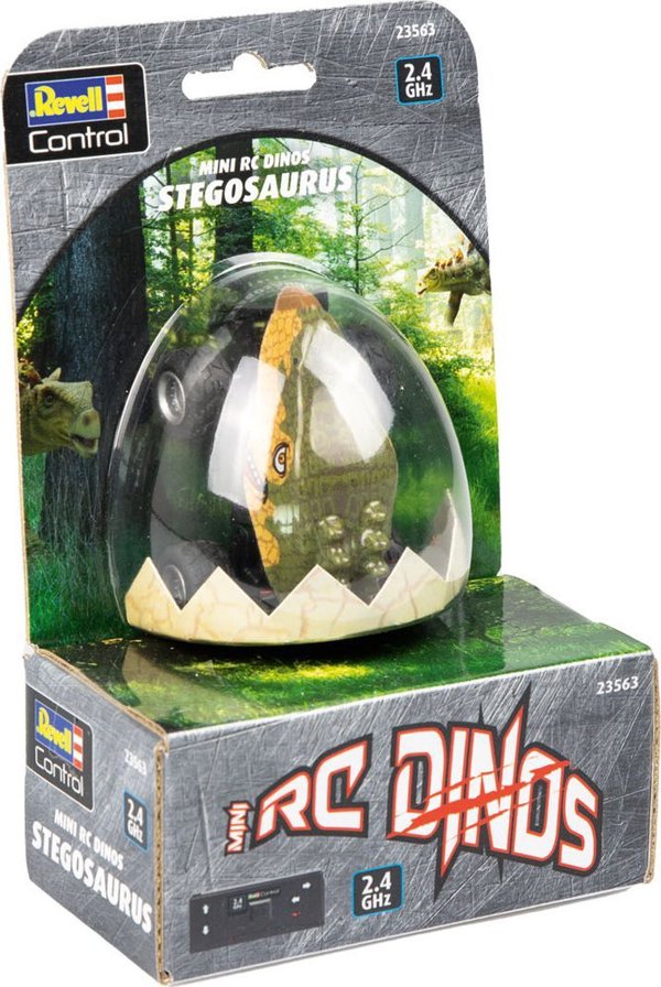 REVELL RC mini dino car Stegosaurus, 23563
