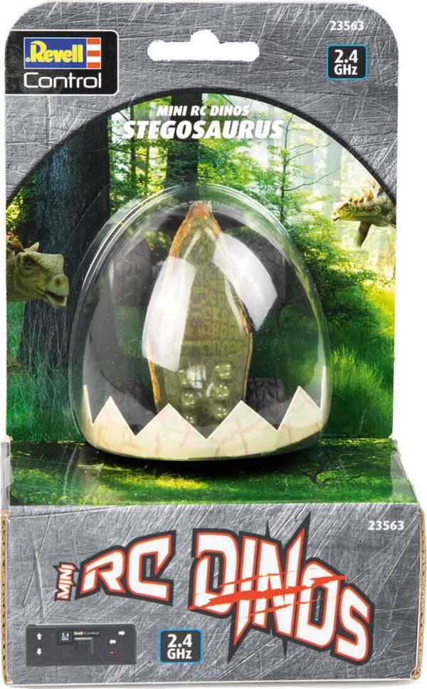 REVELL RC mini dino car Stegosaurus, 23563