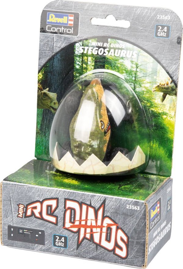 REVELL RC mini dino car Stegosaurus, 23563