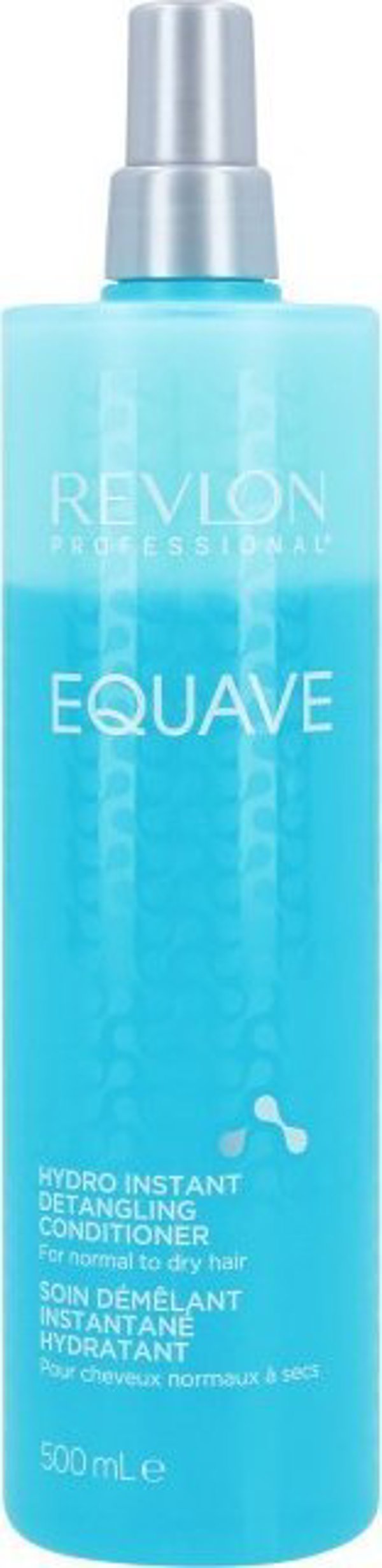Revlon Equave Διφασικό Spray Μαλλιών με Κερατίνη, Ενυδατικό Μαλακτικό, 500ml