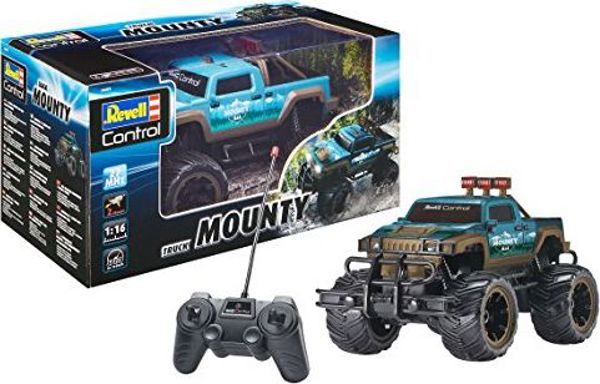 Revell Revell 24472 Mounty Control Truck παιχνίδι, μπλε