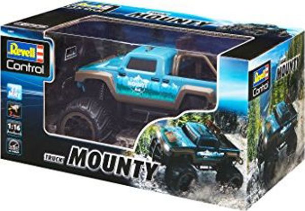 Revell Revell 24472 Mounty Control Truck παιχνίδι, μπλε