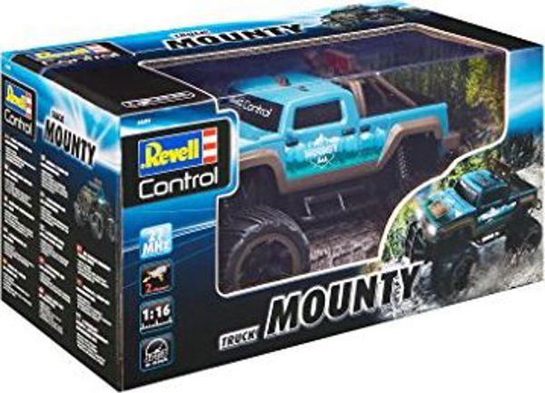 Revell Revell 24472 Mounty Control Truck παιχνίδι, μπλε