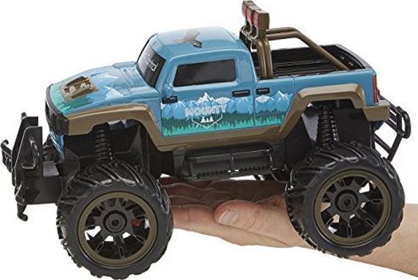 Revell Revell 24472 Mounty Control Truck παιχνίδι, μπλε