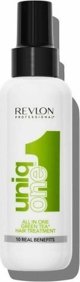 Revlon Ενισχυτική θεραπεία μαλλιών Revlon Uniq Πράσινο Τσάι (150 ml)
