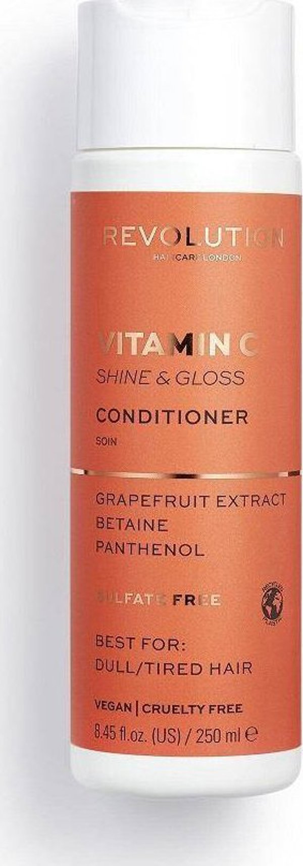 Revolution Haircare Vitamin C Conditioner για Λάμψη & Γυαλάδα 250ml