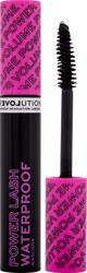 Revolution Relove Power Lash Volume Αδιάβροχη Μάσκαρα Βλεφαρίδων 8ml Μαύρο
