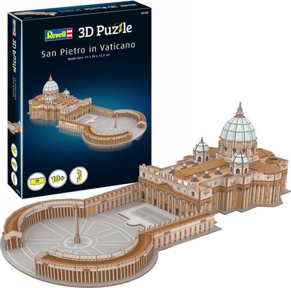 Revell Revell 3D παζλ St. Peter's Basilica Vatican 68 ele68 ZA5435
