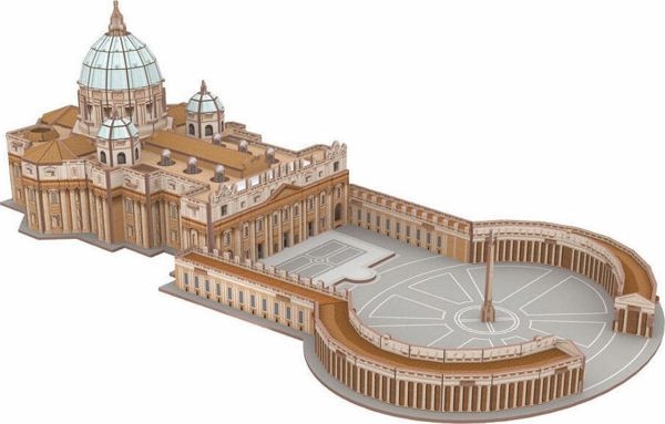 Revell Revell 3D παζλ St. Peter's Basilica Vatican 68 ele68 ZA5435