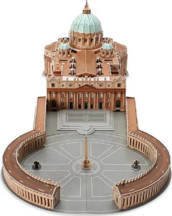 Revell Revell 3D παζλ St. Peter's Basilica Vatican 68 ele68 ZA5435