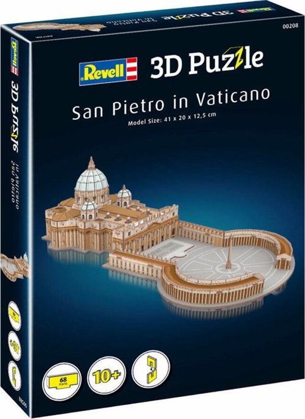 Revell Revell 3D παζλ St. Peter's Basilica Vatican 68 ele68 ZA5435