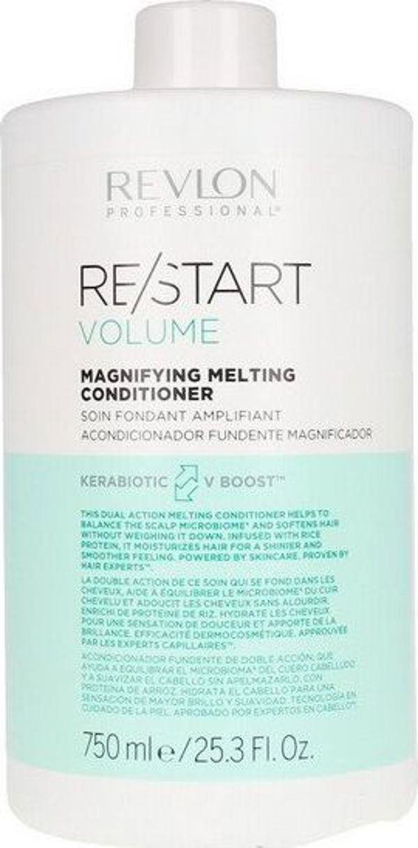 Revlon Κοντίσιονερ Επανεκκίνησης Όγκου (750 ml)