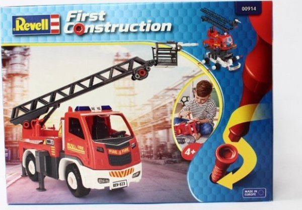 Revell *****REVELL Πυροσβεστικό όχημα για κατασκευή 00914