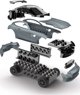 Revell *****REVELL Mercedes-AMG GT grey do budow. 23152