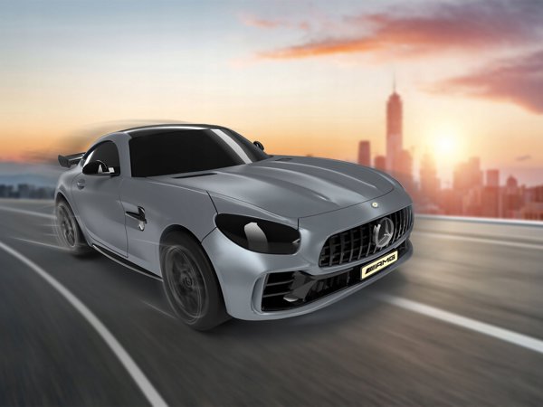 Revell *****REVELL Mercedes-AMG GT grey do budow. 23152