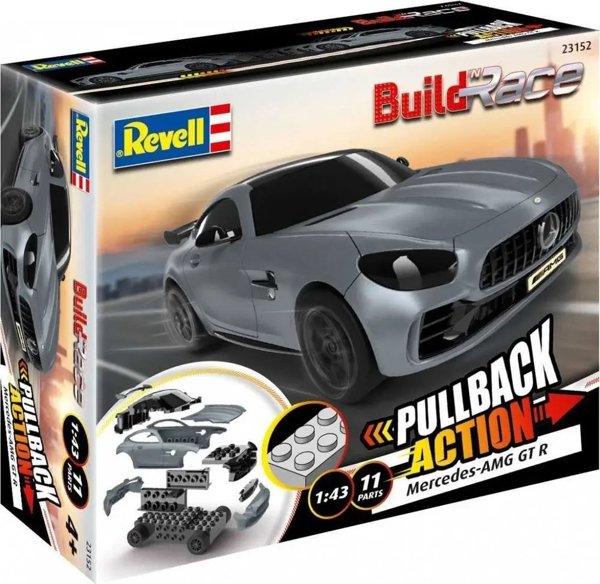 Revell *****REVELL Mercedes-AMG GT grey do budow. 23152