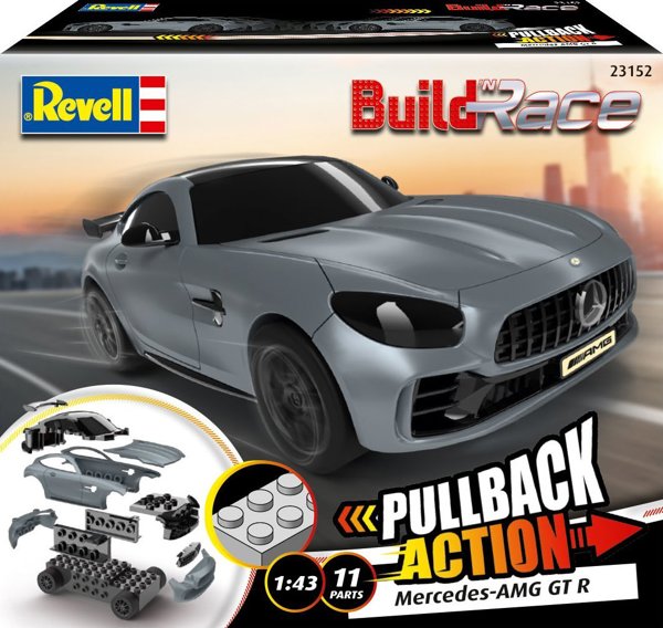 Revell *****REVELL Mercedes-AMG GT grey do budow. 23152