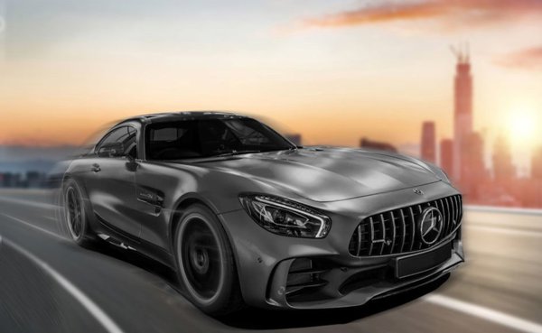 Revell *****REVELL Mercedes-AMG GT grey do budow. 23152
