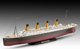 Revell Revell gift set RMS Titanic, model vehicle (two models, scale: 1:700 and 1:1200)