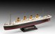 Revell Revell gift set RMS Titanic, model vehicle (two models, scale: 1:700 and 1:1200)