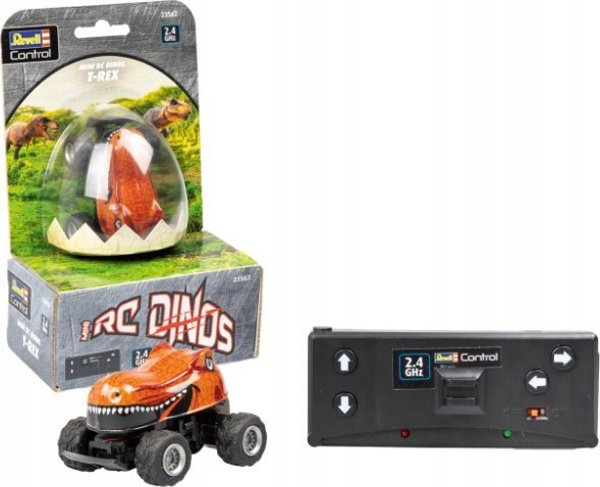 REVELL RC mini dino car T-REX, 23562