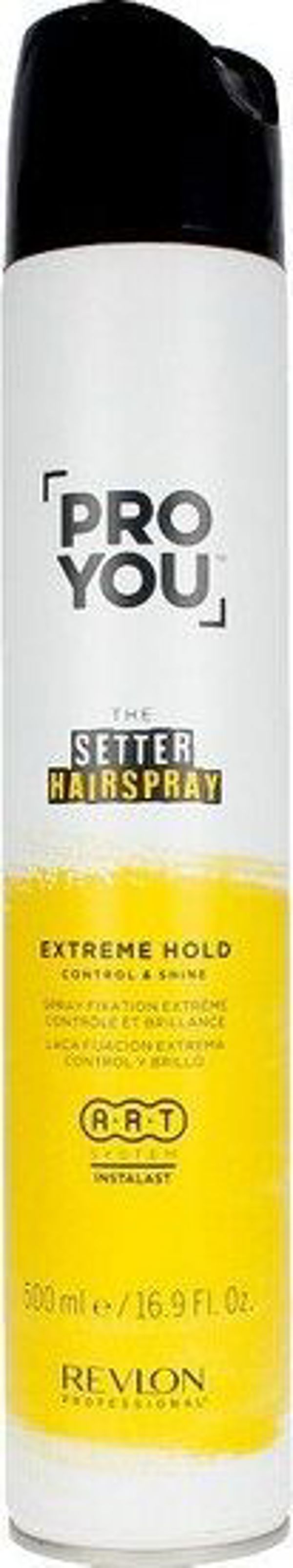 Revlon Proyou The Setter Ισχυρό Σπρέι Μαλλιών για Κράτημα 500ml