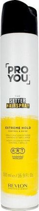 Revlon Proyou The Setter Ισχυρό Σπρέι Μαλλιών για Κράτημα 500ml