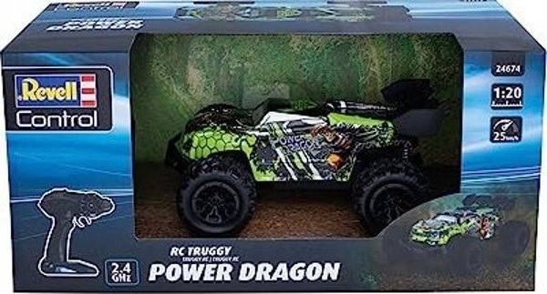 Revell *****REVELL RC Car Power Dragon 24674