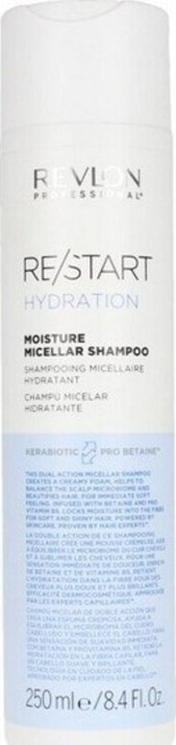 Ενυδατικό Σαμπουάν Re-Start Revlon - 1000 ml