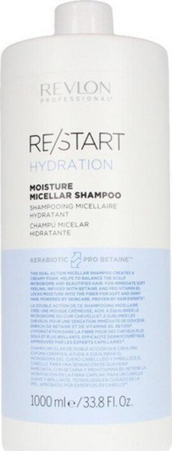 Ενυδατικό Σαμπουάν Re-Start Revlon - 1000 ml