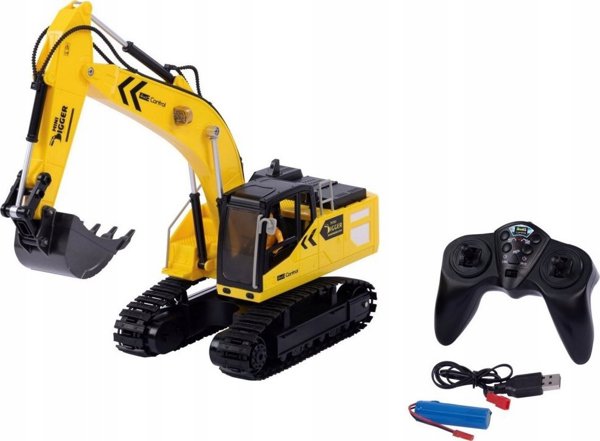 Revell Revell RC Construction Vehicle Mini Digger 2.0 (scale: 1:18)