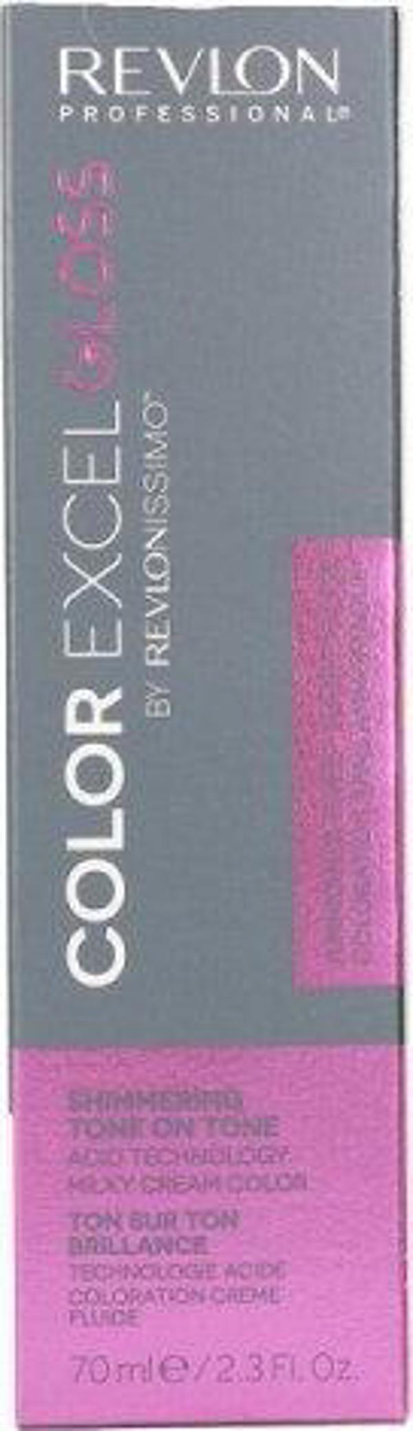 Revlon Toner Εξουδετέρωσης Κίτρινου Αποχρώσεων για Μαλλιά Revlonissimo Color Excel Gloss N 821 (70 ml)