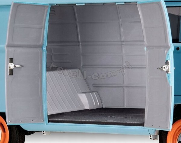 Revell REVELL  model Set VW T1, 67726