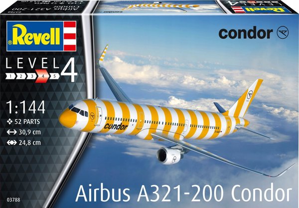 Revell Model plastikowy A321-200 CONDOR 1/144