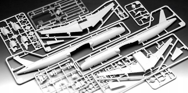 Revell Model plastikowy A321-200 CONDOR 1/144
