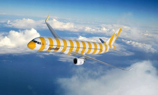 Revell Model plastikowy A321-200 CONDOR 1/144